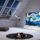 Ce nouveau TV QD-Mini LED de 55&Prime; transforme votre salon en galerie d&rsquo;art pour moins de 800 € chez Boulanger
