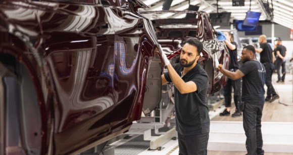 Tesla Gigafactory Berlin // Source : Tesla