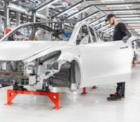 Tesla Gigafactory Berlin // Source : Tesla Tesla Gigafactory Berlin // Source : Tesla