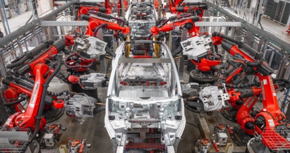 Tesla Gigafactory Berlin // Source : Tesla