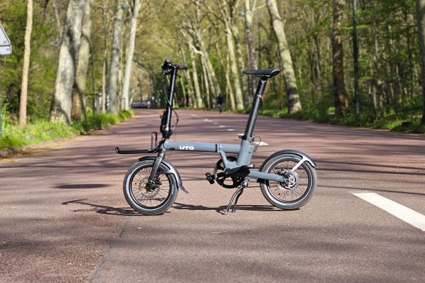 Test UTO PRO16 vélo pliant électrique