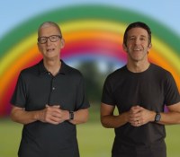 Tim Cook et John Ternus // Source : Apple (montage Frandroid)