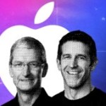 John Ternus succède à Tim Cook au poste de CEO d'Apple // Source : Montage Frandroid