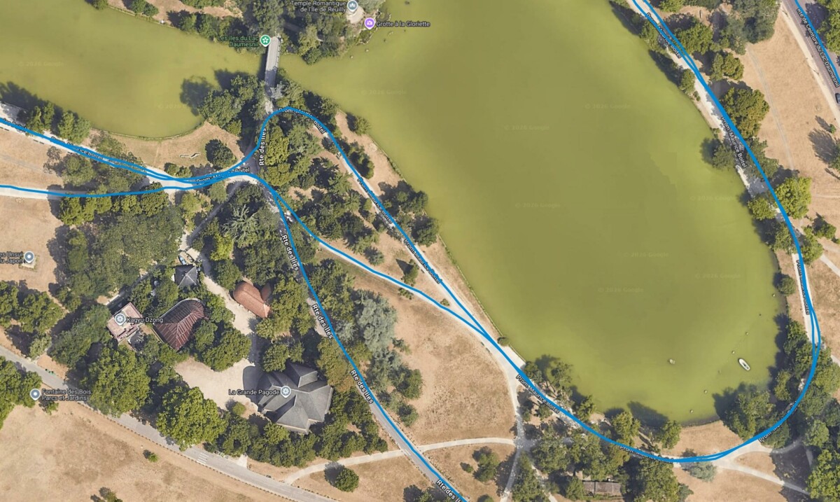 Suivi GPS de la Garmin Fenix 8 Suivi GPS de la Garmin Fenix 8
