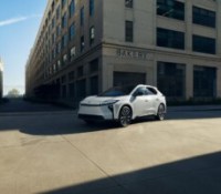 Toyota BZ // Crédit : Toyota