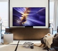 Le TV OLED Samsung S90F.