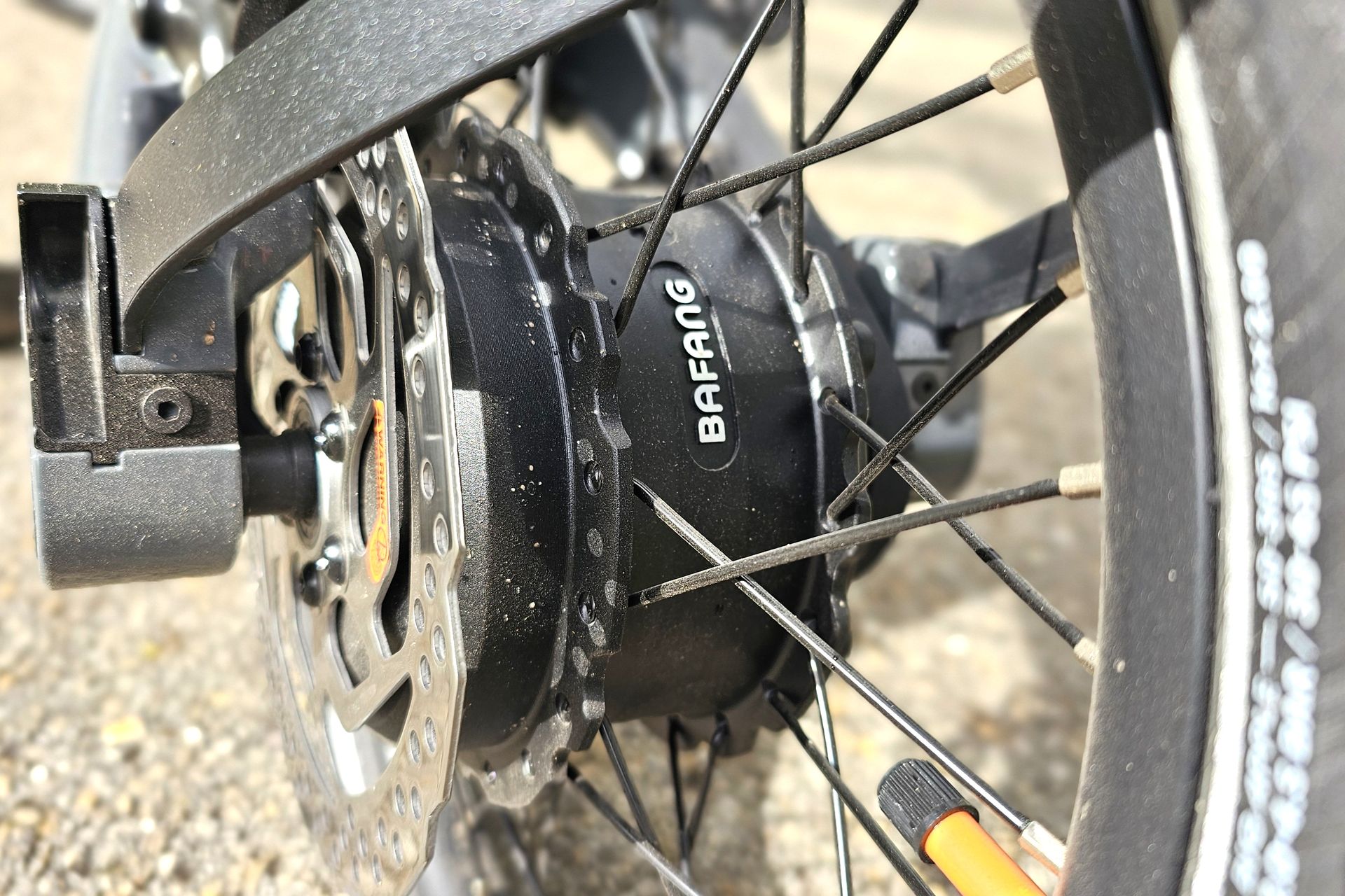 UTO PRO16 moteur Bafang
