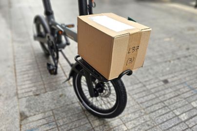 UTO PRO16 porte-bagages avant