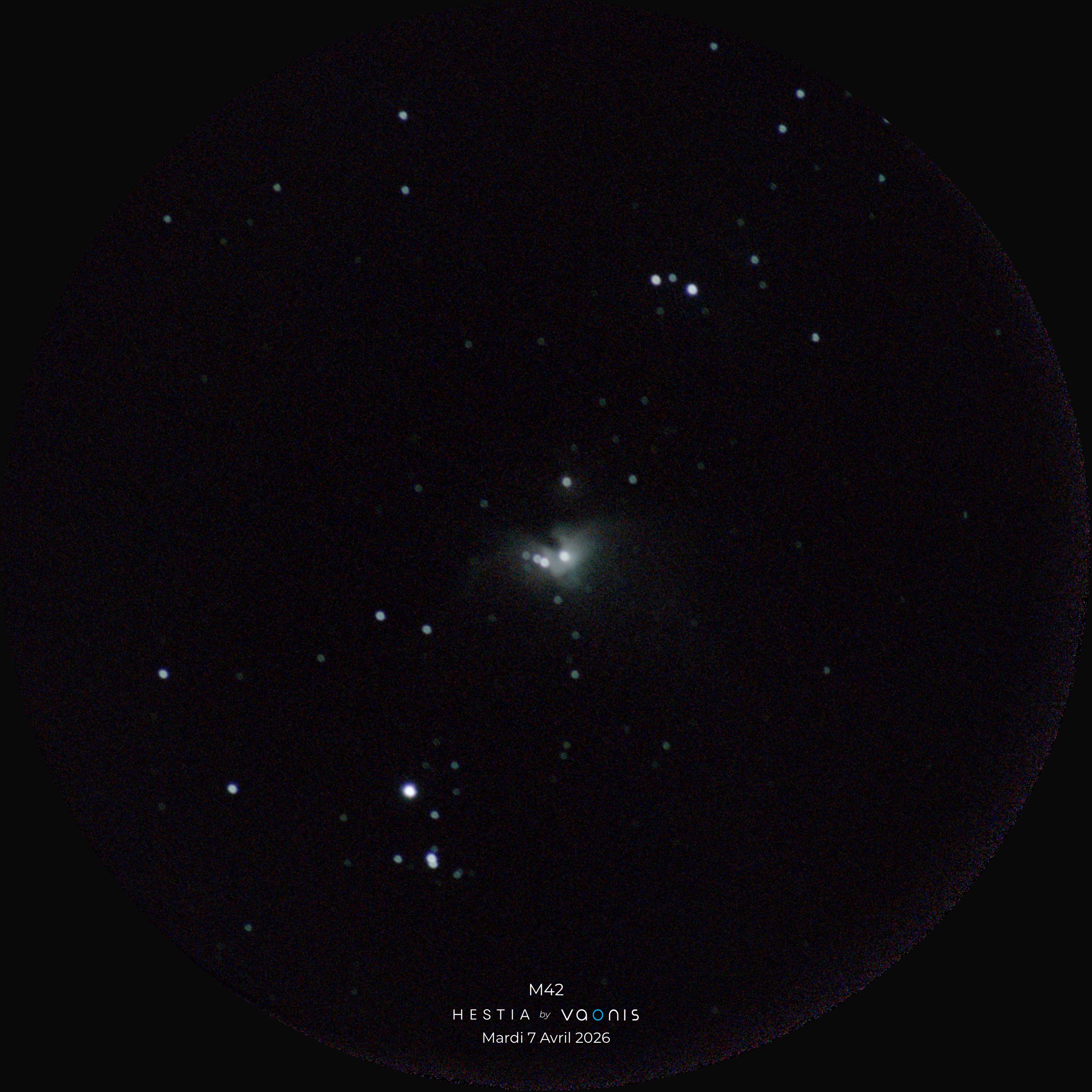 M42 - Nébuleuse d'Orion