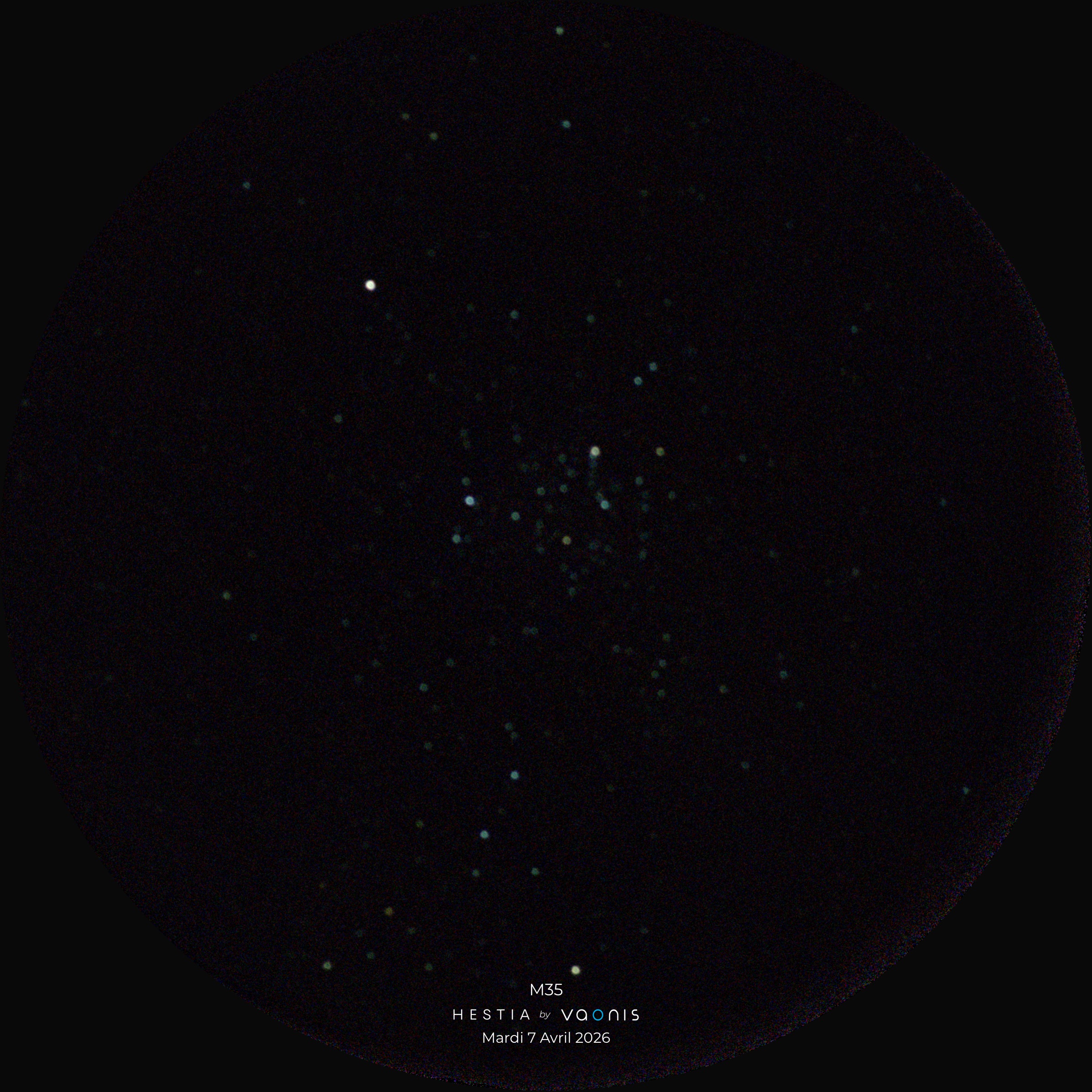 M35 - Amas ouvert