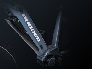 Vélo électrique solaire Phosgo batterie
