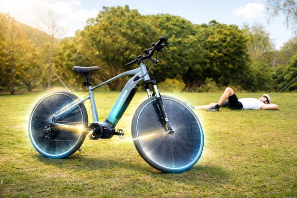 Vélo électrique solaire Phosgo recharge
