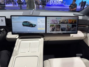 Volkswagen ID. Unyx 08 // Source : Vincent Sergère pour Frandroid