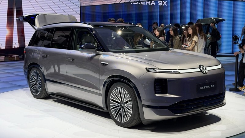 Pour contrer la crise, Volkswagen veut vendre ses électriques chinoises en Europe