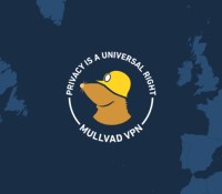 Le logo de Mullvad VPN