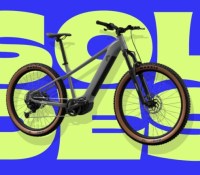_VTT électrique Crivit    — Soldes d&rsquo;été 2026