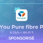 Fini les ralentissements à la maison : cette box internet débloque le surpuissant Wi-Fi 7 tri-bande à prix cassé Fini les ralentissements à la maison : cette box internet débloque le surpuissant Wi-Fi 7 tri-bande à prix cassé