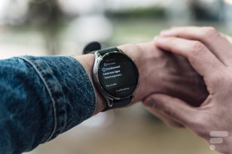 La Xiaomi Watch 5 // Source : Chloé Pertuis - Frandroid