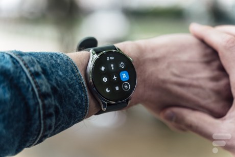 La Xiaomi Watch 5 // Source : Chloé Pertuis - Frandroid