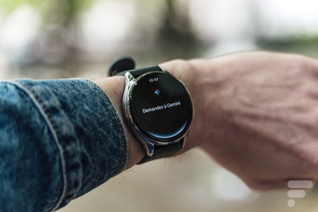 La Xiaomi Watch 5 // Source : Chloé Pertuis - Frandroid