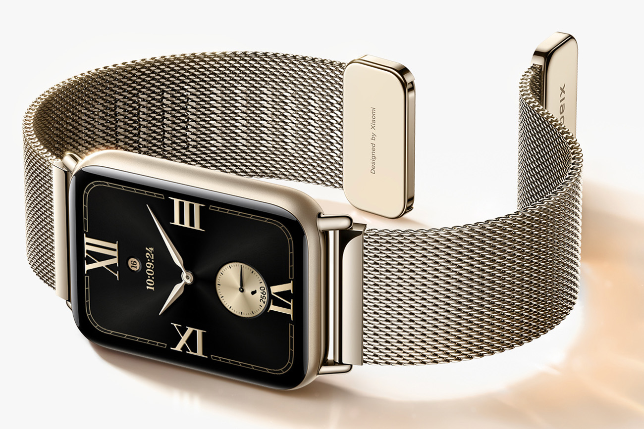 Le Xiaomi Smart Band 10 Pro