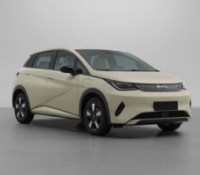 BYD Dolphin G hybride /// Crédit : BYD