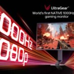 LG présente le premier écran 1000 Hz en Full-HD au monde LG présente le premier écran 1000 Hz en Full-HD au monde