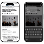 Le « nouveau » Siri se dévoile en image avant la WWDC Le « nouveau » Siri se dévoile en image avant la WWDC