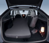 Matelas 1 place pour Tesla Model Y // Source : Tesla
