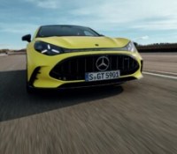 Mercedes-AMG GT Coupé 4 Portes // Source : Mercedes-Benz