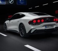 Mercedes-AMG GT Coupé 4 Portes // Source : Mercedes-Benz