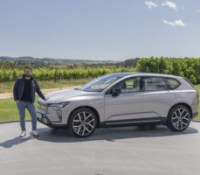 Volvo EX60 // Crédits : Thomas Antoine pour Frandroid