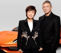 Daniel Craig et Stella Li // Source : BYD