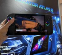 Acer Predator Atlas 8 // Source : Frandroid