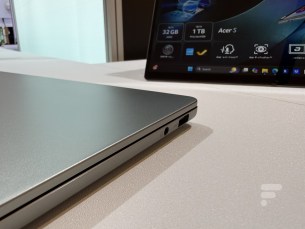 Acer Swift Air 14 // Source : Frandroid
