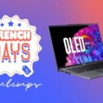 Avec les French Days cet ultraportable Acer avec écran OLED 2.8K, un Ryzen 5 et 16+512 Go est à prix cassé (-200 €) Avec les French Days cet ultraportable Acer avec écran OLED 2.8K, un Ryzen 5 et 16+512 Go est à prix cassé (-200 €)