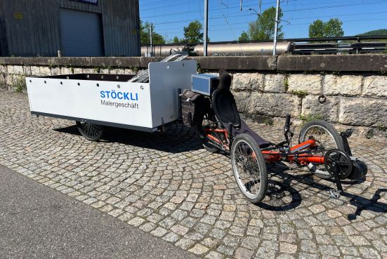 Alpencamper ECO modulaire transport