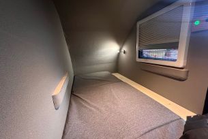 Alpencamper ECO remorque vélo caravane intérieur