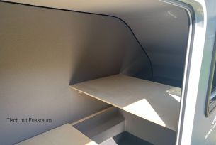 Alpencamper ECO remorque vélo caravane table