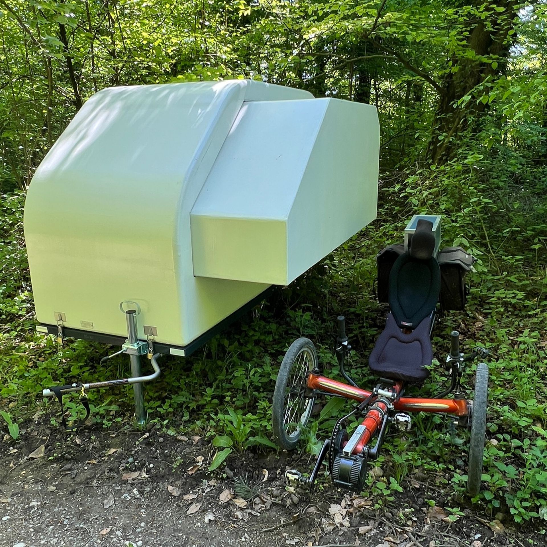 Alpencamper ECO Slide Out 2 personnes