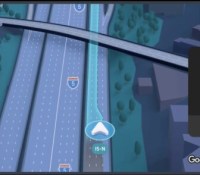 Capture d'écran de Google Maps, fonction Immersive View