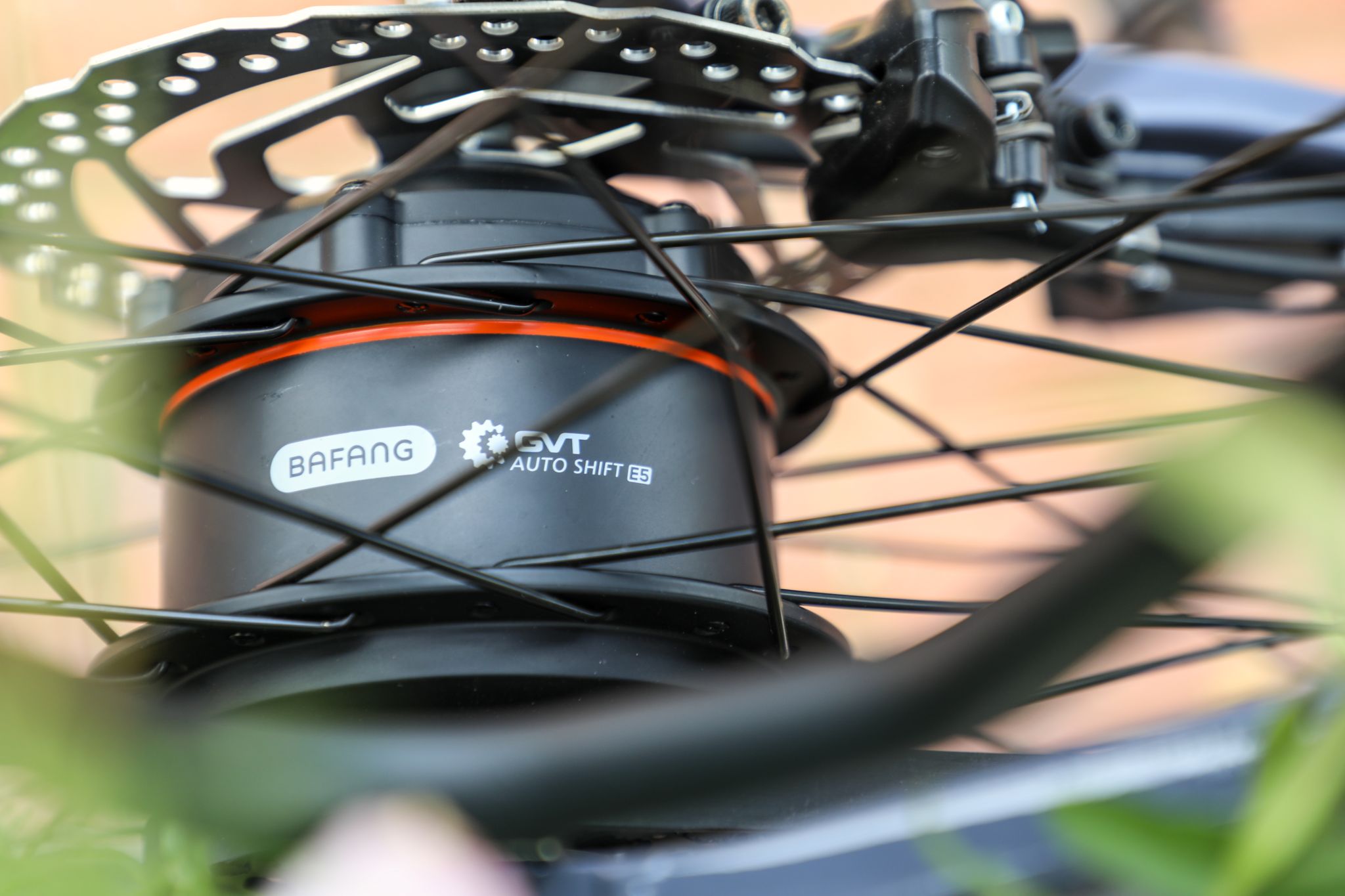 Bafang RG E510 Moyeu 5 vitesses auto vélo électrique
