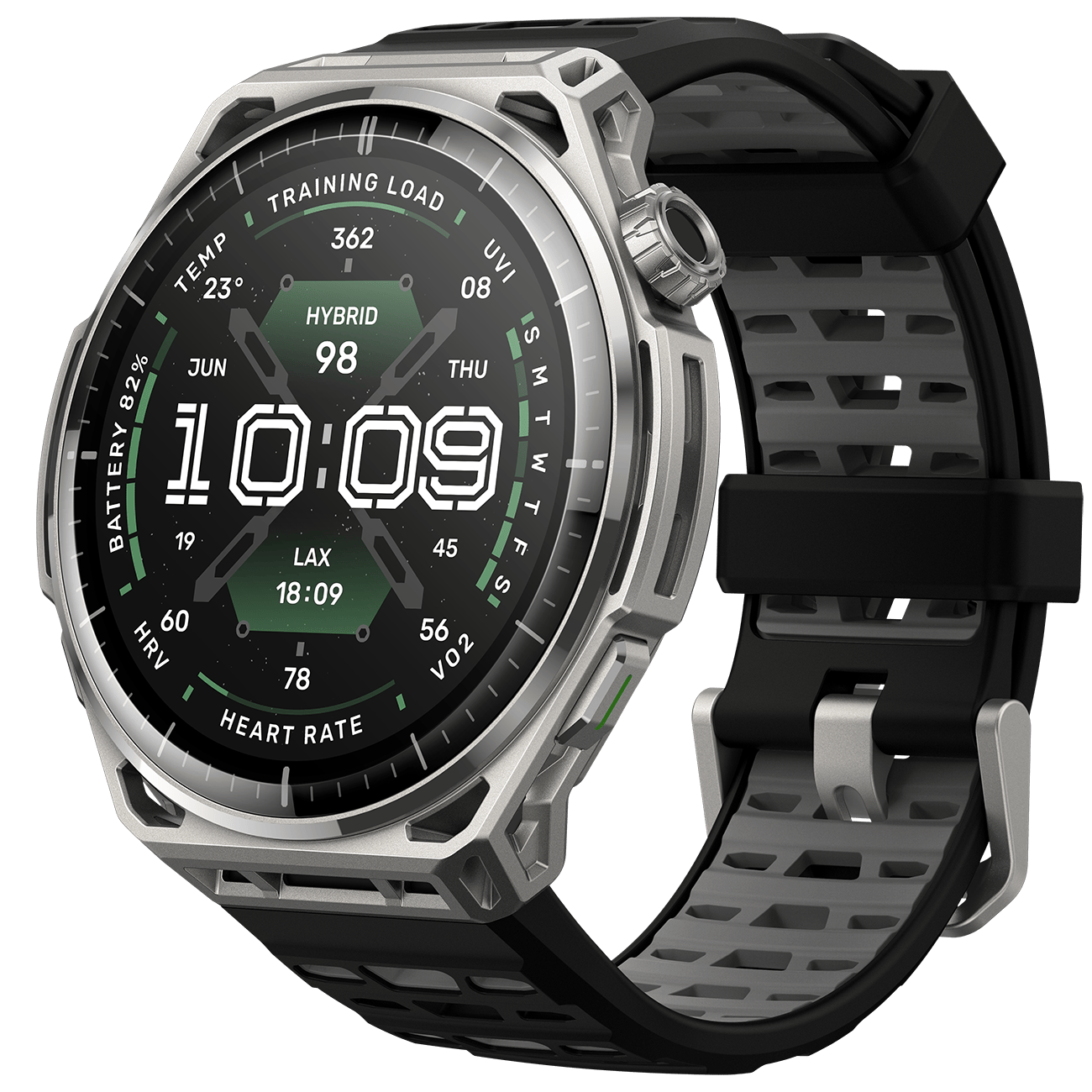 L'Amazfit Balance 3 acier