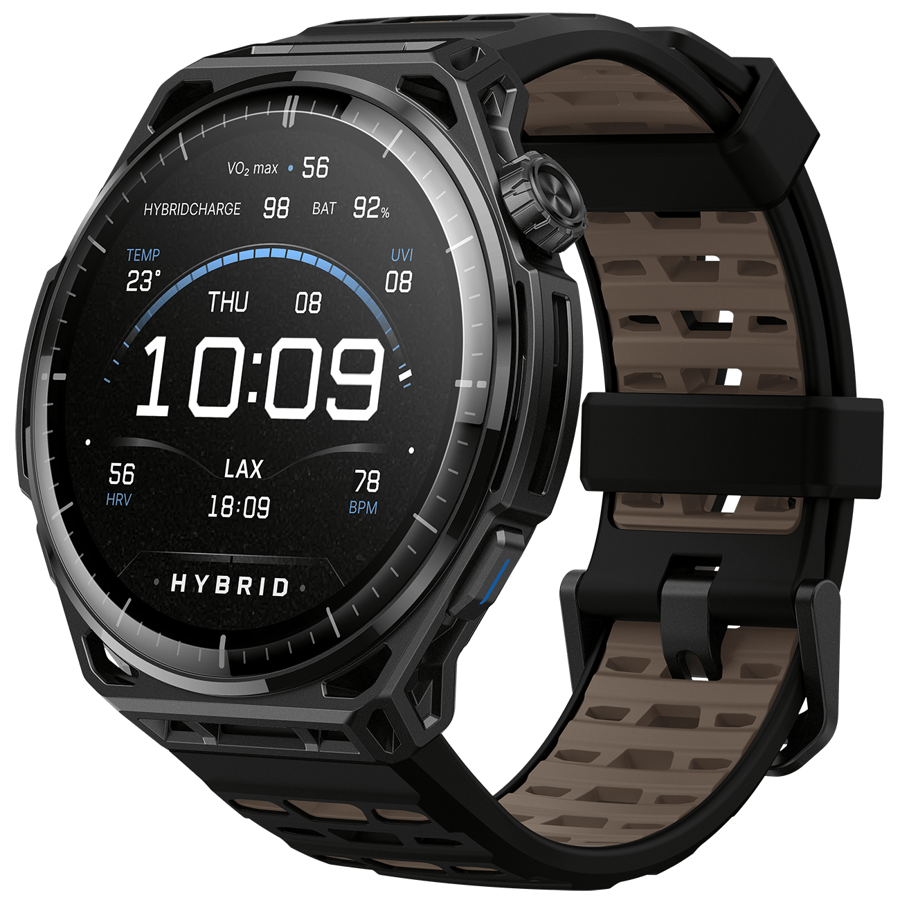 L'Amazfit Balance 3 titane