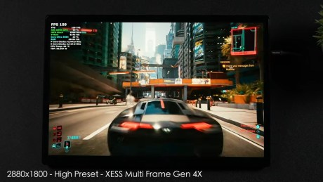 Beyond 1440P Gaming on a Tablet! Intel ARC B390 OneXPlayer Super V Tested 2-57 screenshot