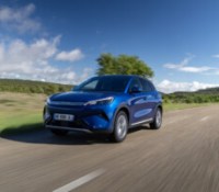 Le SUV BYD Atto 3 Evo se décline en deux finitions seulement, la Design et l'Excellence pour l'haut de gamme // Source : BYD