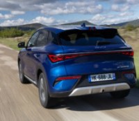 Le style du BYD Atto 3 Evo évolue très peu