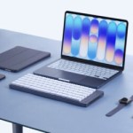 Lofree calque son Flow 2 sur les couleurs du MacBook Neo d’Apple Lofree calque son Flow 2 sur les couleurs du MacBook Neo d’Apple