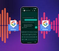 Google lance Rambler sur le clavier Gboard pour améliorer la saisie vocale grâce à Gemini. // Source : Google (montage Frandroid)