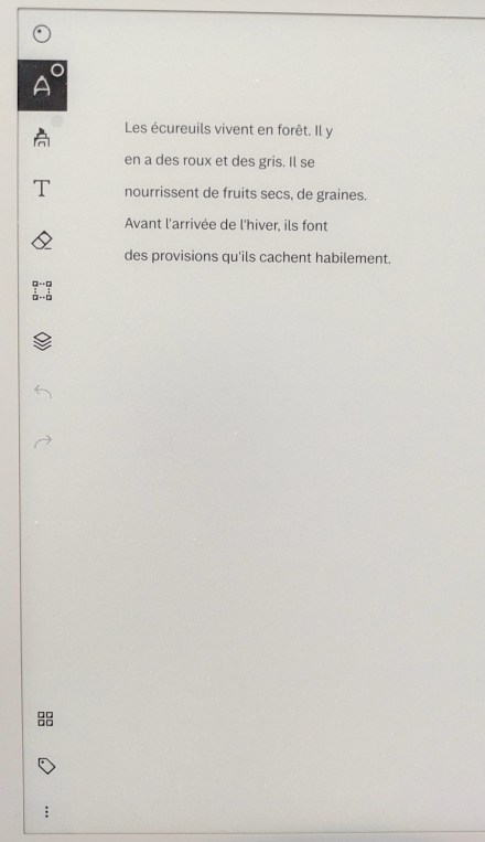 Conversion écriture manuscrite2